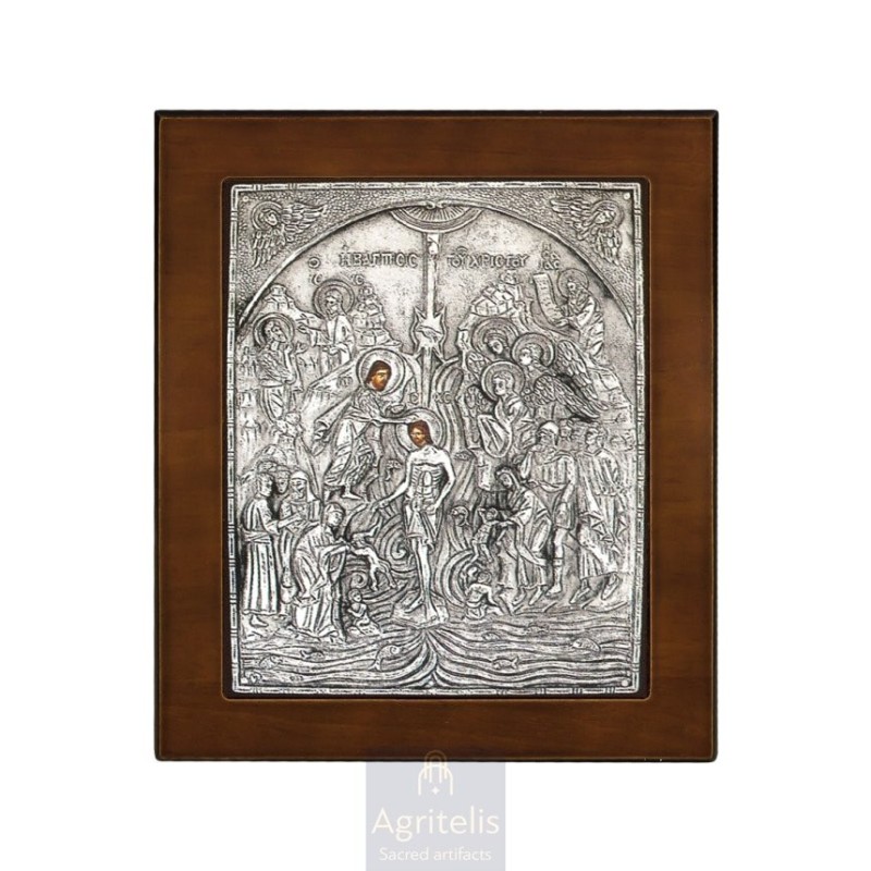 Silver Icon, Agritelis Sacred Artifacts, ieraskevi.com, Panagia Amolyntos