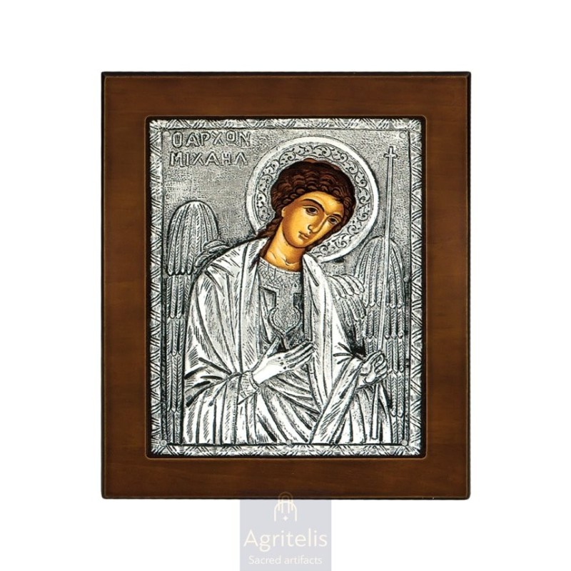 Silver Icon, Agritelis Sacred Artifacts, ieraskevi.com, Panagia Amolyntos