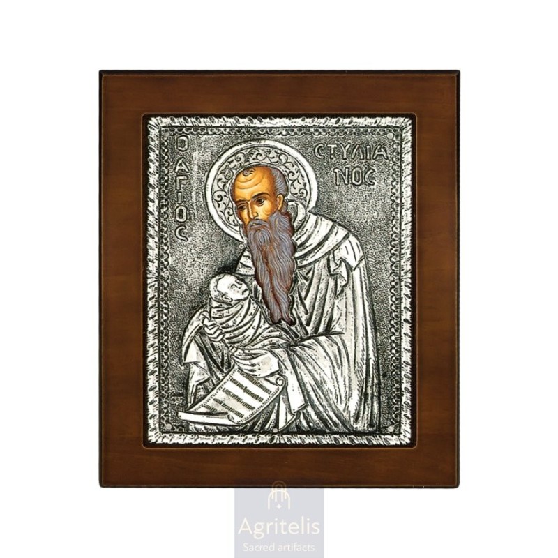 Silver Icon, Agritelis Sacred Artifacts, ieraskevi.com, Panagia Amolyntos