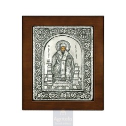 Silver Icon, Agritelis Sacred Artifacts, ieraskevi.com, Panagia Amolyntos