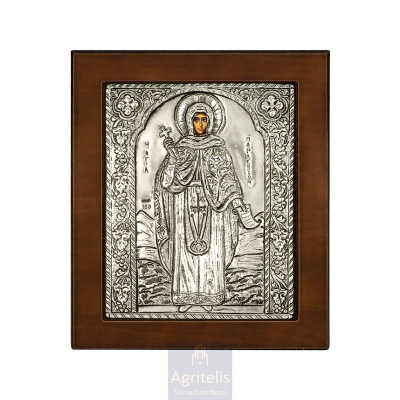 Silver Icon, Agritelis Sacred Artifacts, ieraskevi.com, Panagia Amolyntos