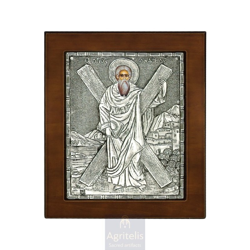 Silver Icon, Agritelis Sacred Artifacts, ieraskevi.com, Panagia Amolyntos