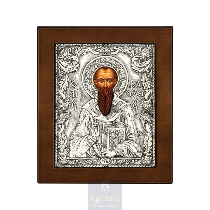 Silver Icon, Agritelis Sacred Artifacts, ieraskevi.com, Panagia Amolyntos