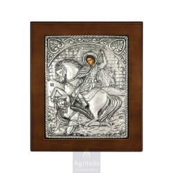 Silver Icon, Agritelis Sacred Artifacts, ieraskevi.com, Panagia Amolyntos