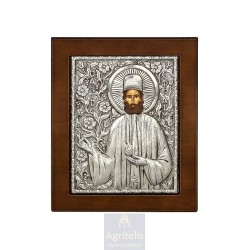 Silver Icon, Agritelis Sacred Artifacts, ieraskevi.com, Panagia Amolyntos