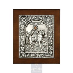 Silver Icon, Agritelis Sacred Artifacts, ieraskevi.com, Panagia Amolyntos