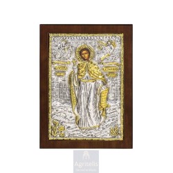 Silver Icon, Agritelis Sacred Artifacts, ieraskevi.com,  Virgin Mary the Expectant 23 x 17cm