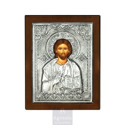 Silver Icon, Agritelis Sacred Artifacts, ieraskevi.com,  Virgin Mary the Expectant 23 x 17cm