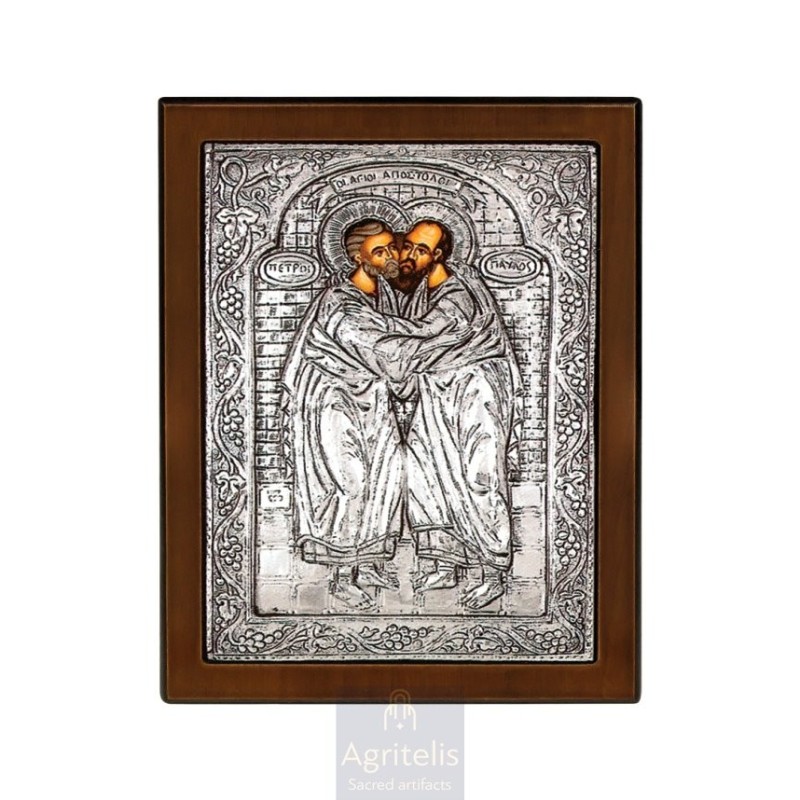 Silver Icon, Agritelis Sacred Artifacts, ieraskevi.com,  Virgin Mary the Expectant 23 x 17cm