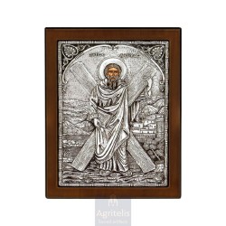 Silver Icon, Agritelis Sacred Artifacts, ieraskevi.com,  Virgin Mary the Expectant 23 x 17cm