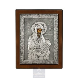 Silver Icon, Agritelis Sacred Artifacts, ieraskevi.com,  Virgin Mary the Expectant 23 x 17cm