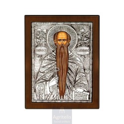 Silver Icon, Agritelis Sacred Artifacts, ieraskevi.com,  Virgin Mary the Expectant 23 x 17cm