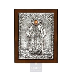 Silver Icon, Agritelis Sacred Artifacts, ieraskevi.com,  Virgin Mary the Expectant 23 x 17cm