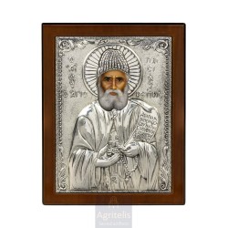 Silver Icon, Agritelis Sacred Artifacts, ieraskevi.com,  Virgin Mary the Expectant 23 x 17cm