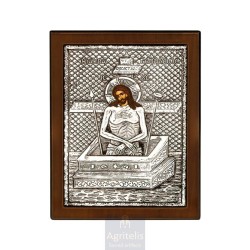 Silver Icon, Agritelis Sacred Artifacts, ieraskevi.com,  Virgin Mary the Expectant 23 x 17cm