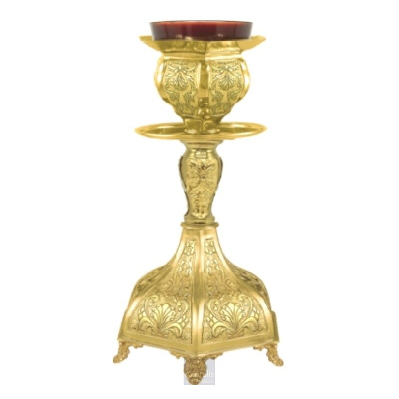 Gold Plated Altar Vigil Oil