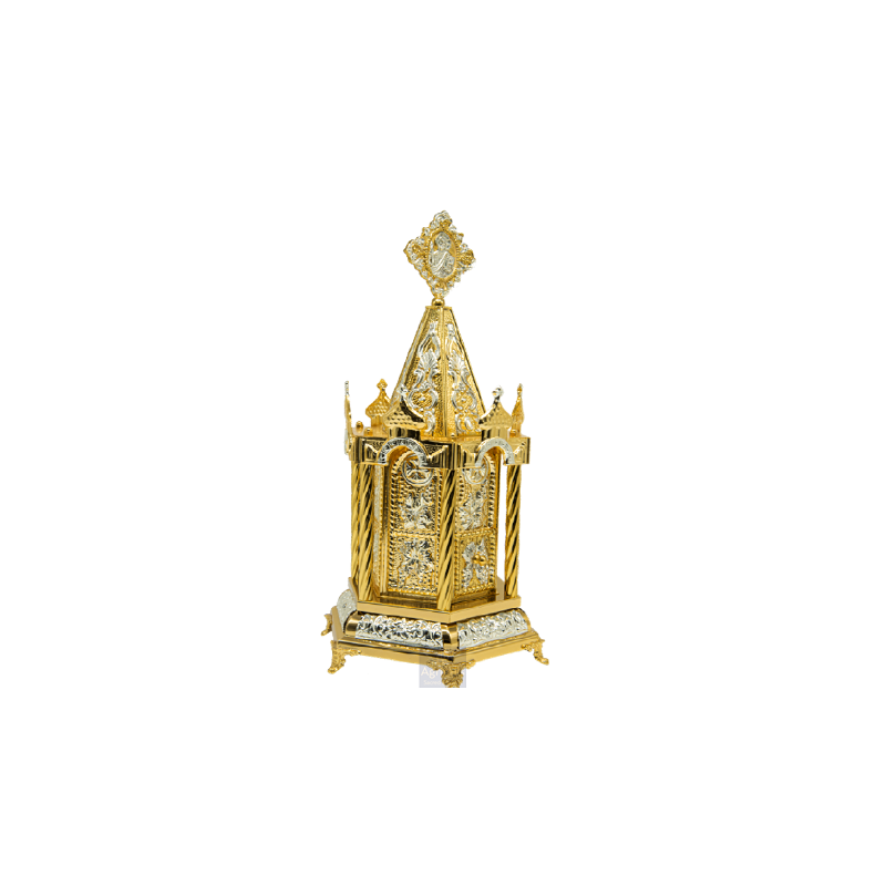 Tabernacle, Gold Plated Tabernacle, Tabernacle, Agritelis, Church Supplies, ieraskevi.com