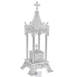 Tabernacle, Gold Plated Tabernacle, Enameled Tabernacle, Agritelis, Church Supplies, ieraskevi.com