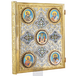 Gospel, Gold Plated Gospel, Enameled Gospel, Agritelis, Church Supplies, ieraskevi.com