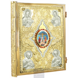 Gospel, Gold and Silver Plated Gospel, Agritelis, Church Supplies, ieraskevi.com