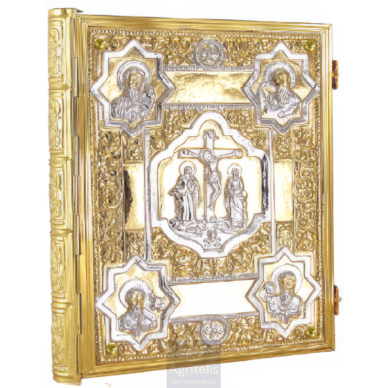 Gospel, Gold and Silver Plated Gospel, Agritelis, Church Supplies, ieraskevi.com