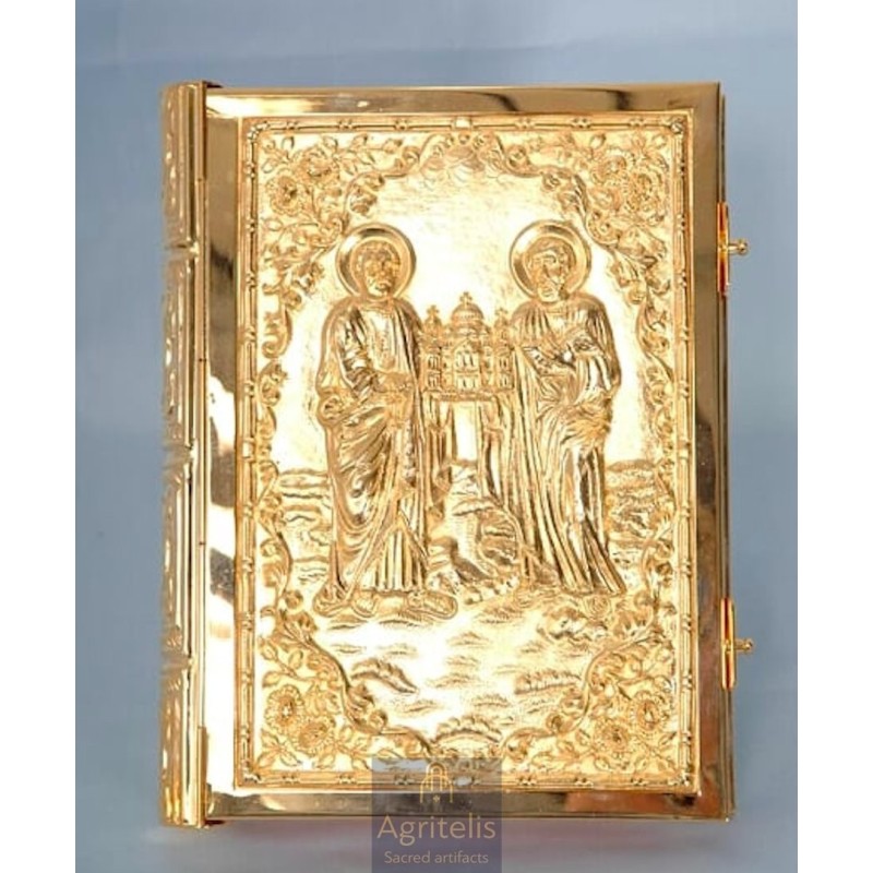 Gospel, Gold Plated Gospel, Enameled Gospel, Agritelis, Church Supplies, ieraskevi.com