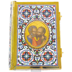 Gospel, Gold Plated Gospel, Enameled Gospel, Agritelis, Church Supplies, ieraskevi.com