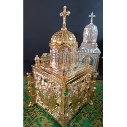 Tabernacle Solid Silver