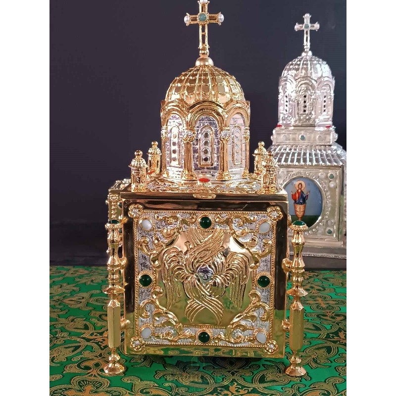 Tabernacle Solid Silver