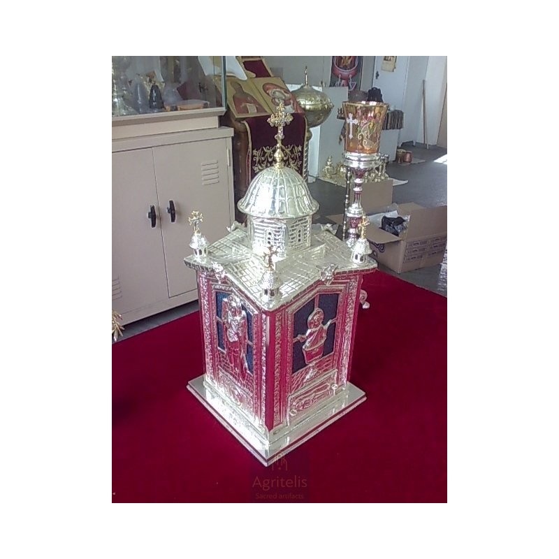 Tabernacle Solid Silver