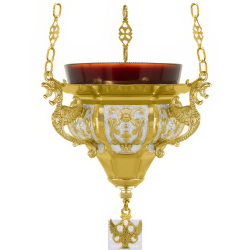 Vigil Oil, Vigil Lamo, Orthodox Vigil, Gold Silver Plated Vigil, Agritelis Church Supplies, ieraskevi.com