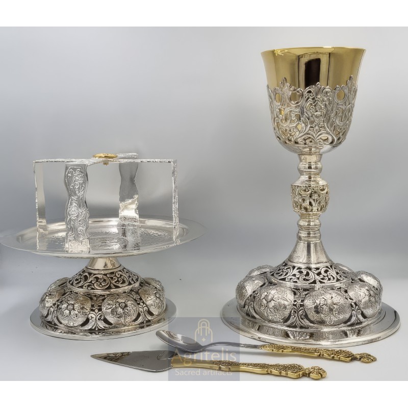 Chalice Set,  Agritelis, ieraskevi.com