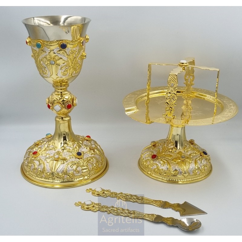 Chalice Set, Agritelis, ieraskevi.com