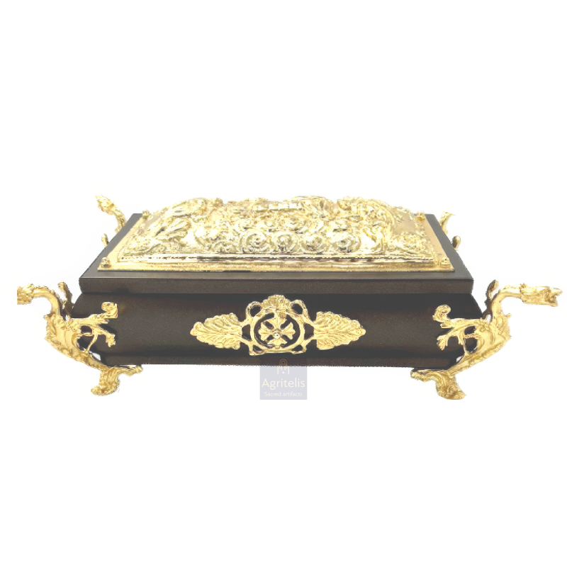 Reliquary Silver and Gold plated