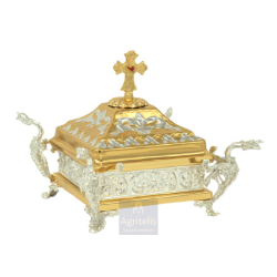 Reliquary Silver and Gold plated