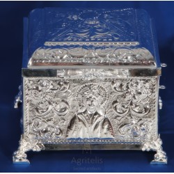 Reliquary Silver plated