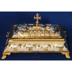 Reliquary Silver and Gold plated