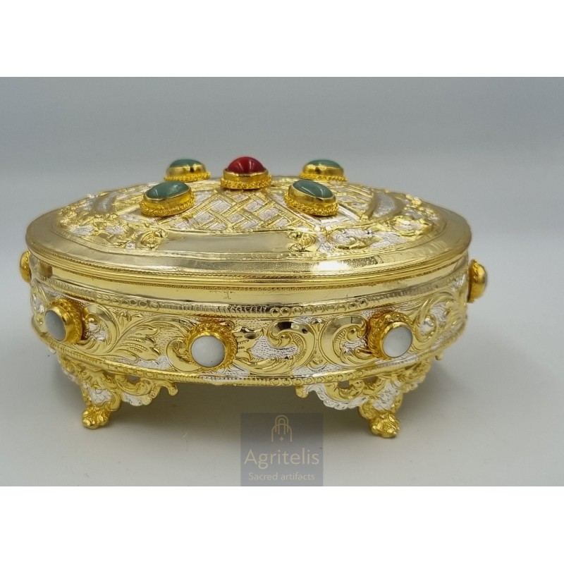 Reliquary Solid Silver, Agritelis, ieraskevi.com