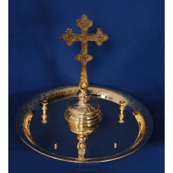 Tray with Cross, ieraskevi.com