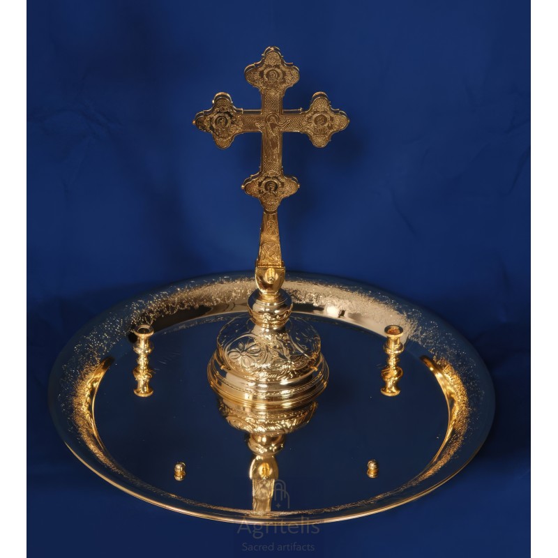 Tray with Cross, ieraskevi.com