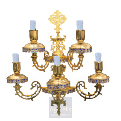 Sconce, orthodox sconce