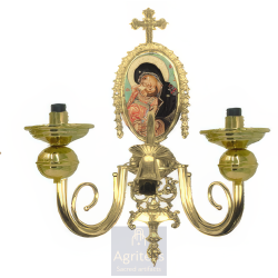 Sconce, orthodox sconce