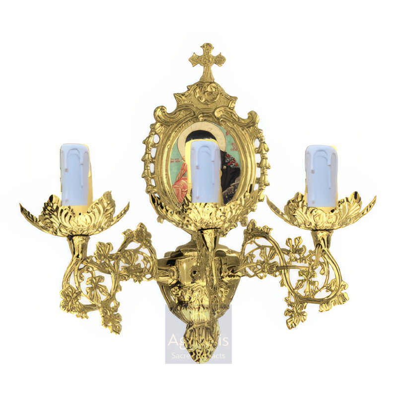 Sconce, orthodox sconce