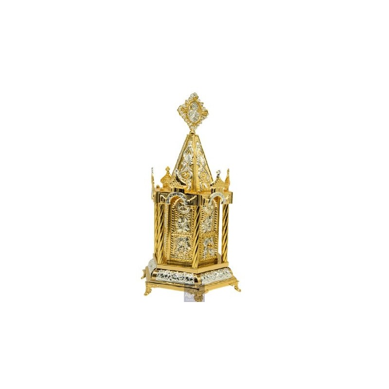  Tabernacle Gold and Silver Plated