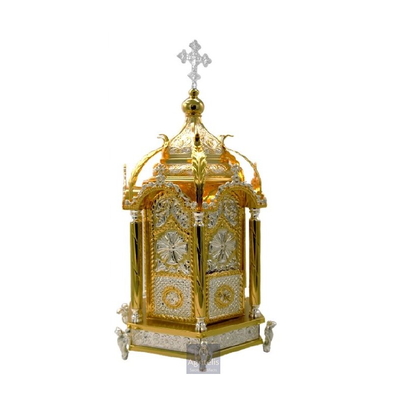  Tabernacle Gold and Silver Plated