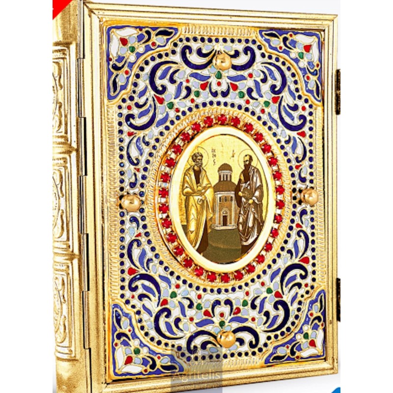 Apostl  Gold Plated  , Brass, Handmade Carved, Orthodox Artifact