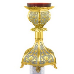 Enameled Altar Vigil Oil, Orthodox Supplies, Church Supplies