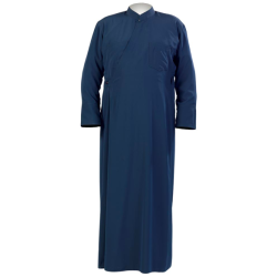 Single collar button Anteri Cassock