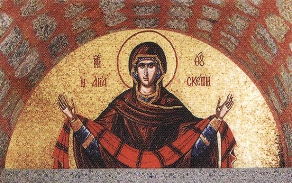 Η Αγία Σκέπη !! Διαβάζουμε στην Πεμπτουσία