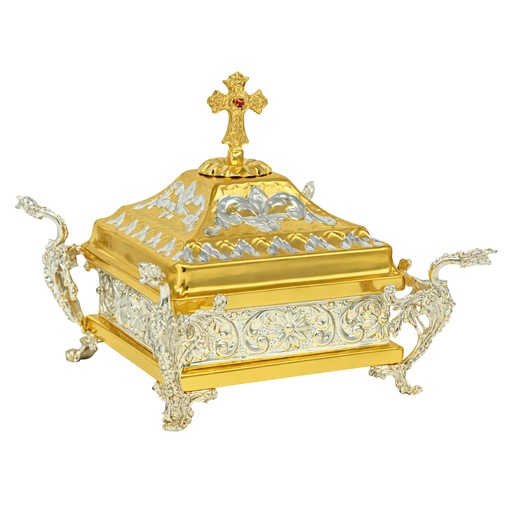 Պիրամիդաձև մասունքարան, երկգույն